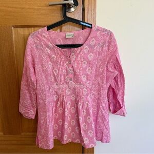 Gulab Chand Women’s Pink Blouse